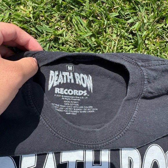Death Row Record Christmas Edition Tee NWOT - Picture 3 of 3